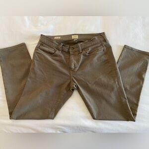 J.crew 484 garment-dyed five-pocket 32x30 - Vintage Dill